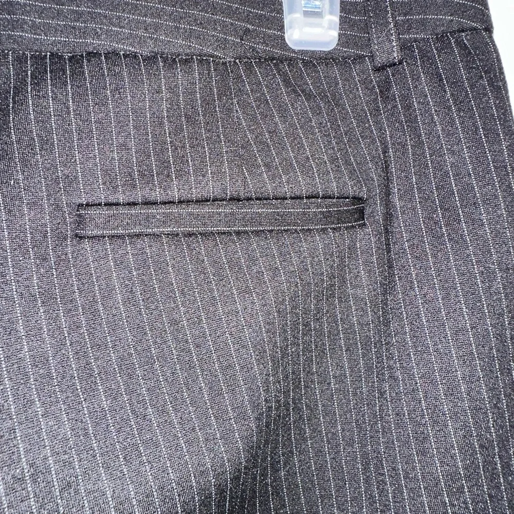 Amanda & Chelsea Black Straight Leg Trousers - Picture 4 of 6